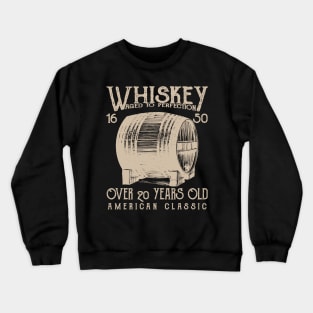 Aged Whiskey Barrel Crewneck Sweatshirt